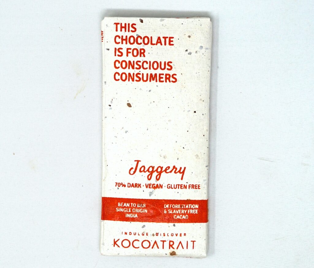 Kocoatrait 70% Jaggery Bean to Bar Dark Chocolate