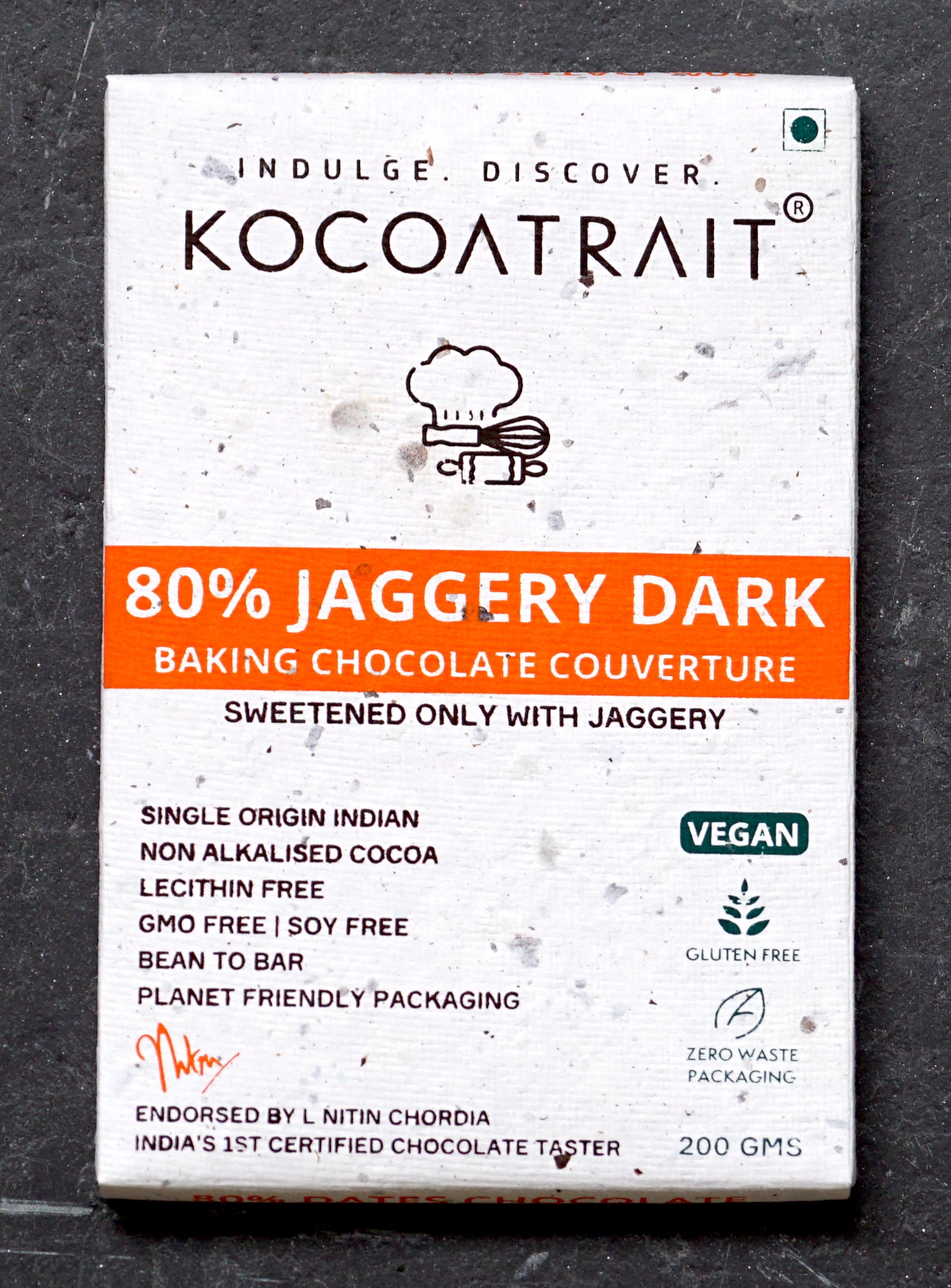 Kocoatrait Jaggery Dark