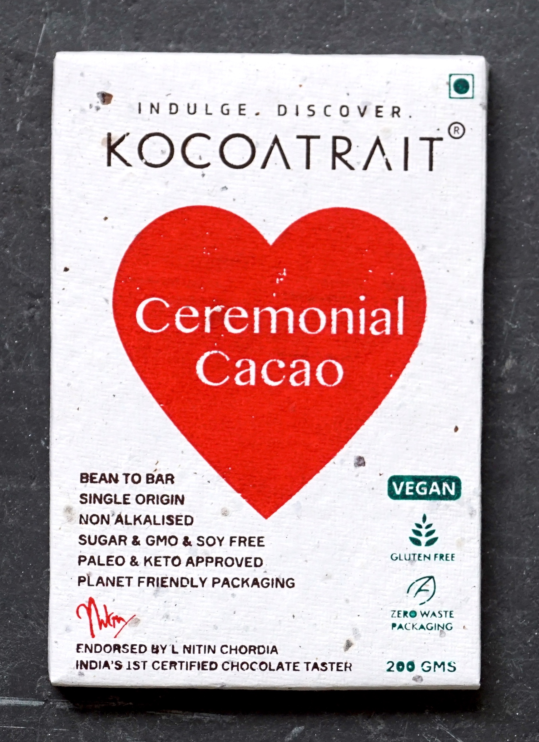 Kocoatrait Ceremonial Cacao