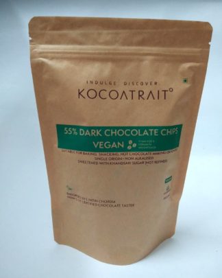 Vegan 55% Dark Chocolate Chips