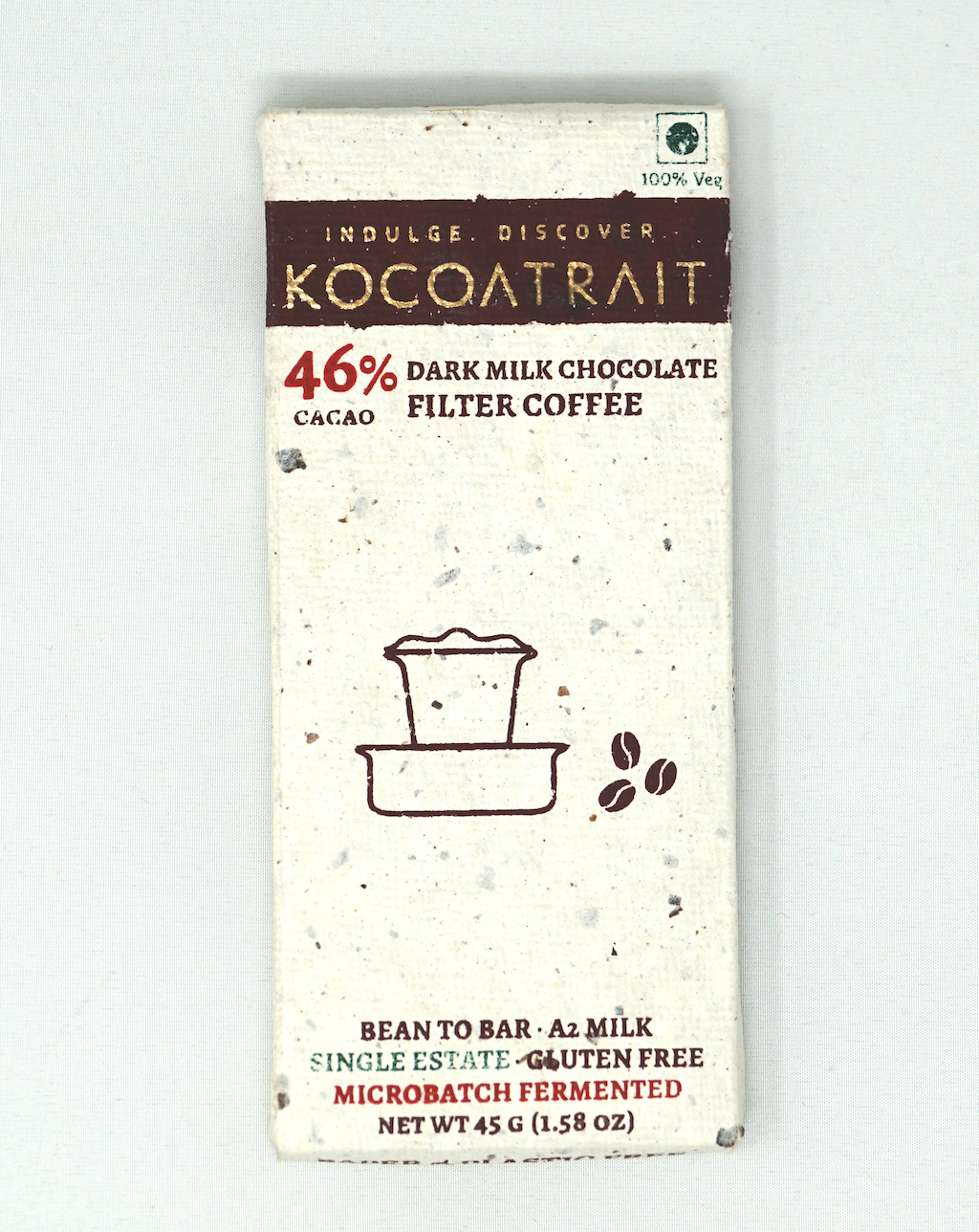 Kocoatrait Filter Coffee Chocolate