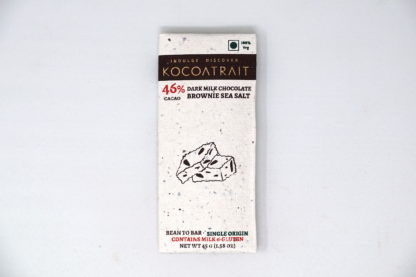 Kocoatrait 46% Dark Milk Sea Salt