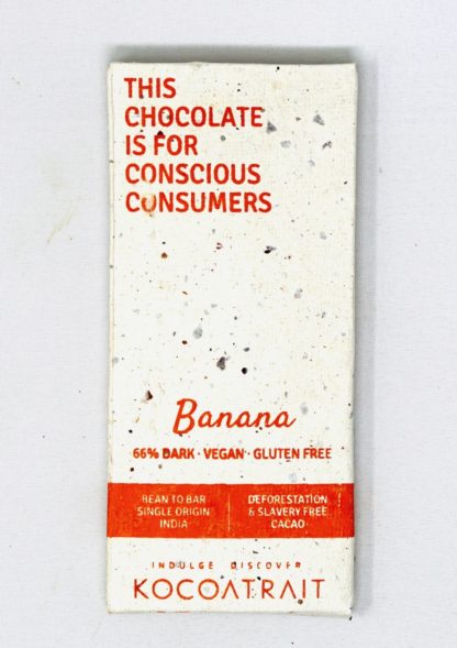 Kocoatrait Banana Chocolate