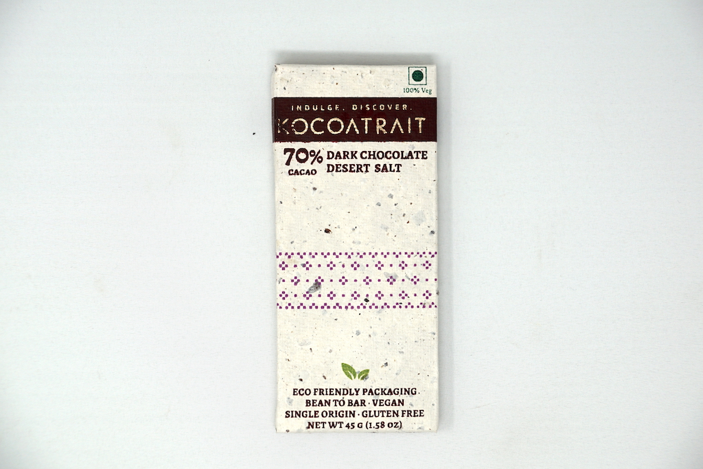 Kocoatrait 70% Dark Chocolate Desert Salt