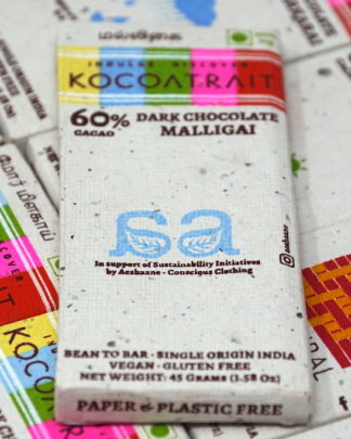 Kocoatrait 60% Malligai Dark Chocolate