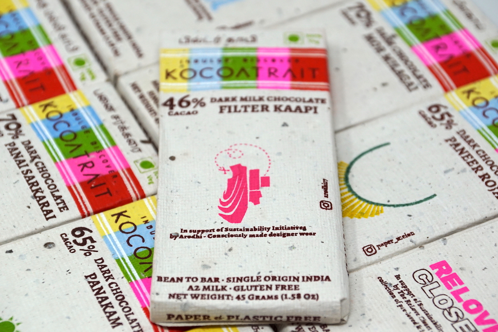 Kocoatrait 46% Filter Coffee Dark Milk Chocolate