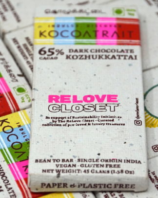 Kocoatrait 65% Kozhukkattai Dark Chocolate