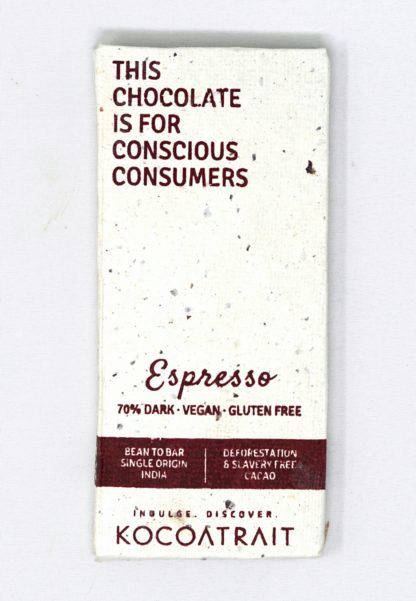 Kocoatrait Espresso Dark Chocolate