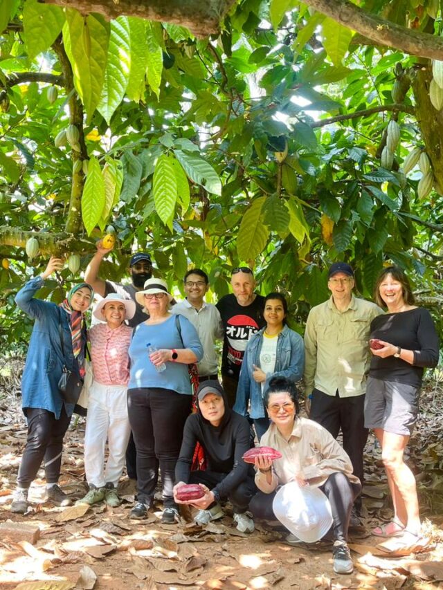 Level 3 Group Picture in the farm