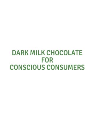 Dark Milk Chocolates
