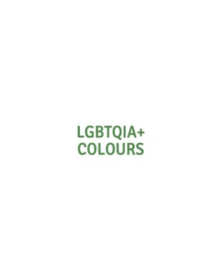 LGBTQIA+ Colours