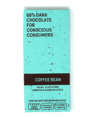 Kocoatrait Nicaragua Origin Coffe Bean Front