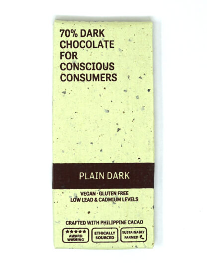 Kocoatrait Philippines 70% Dark Chocolate